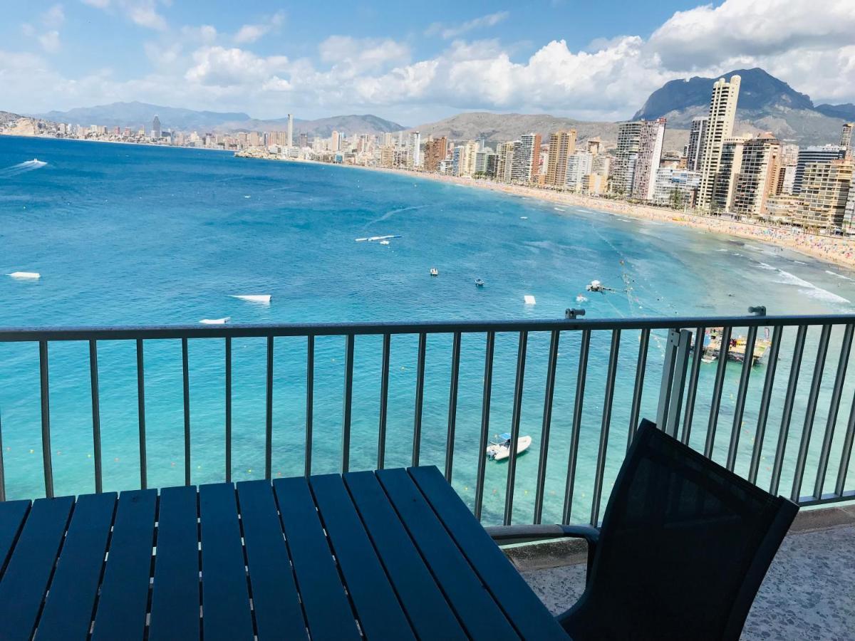 Portofino Mar Apartment Benidorm Ngoại thất bức ảnh
