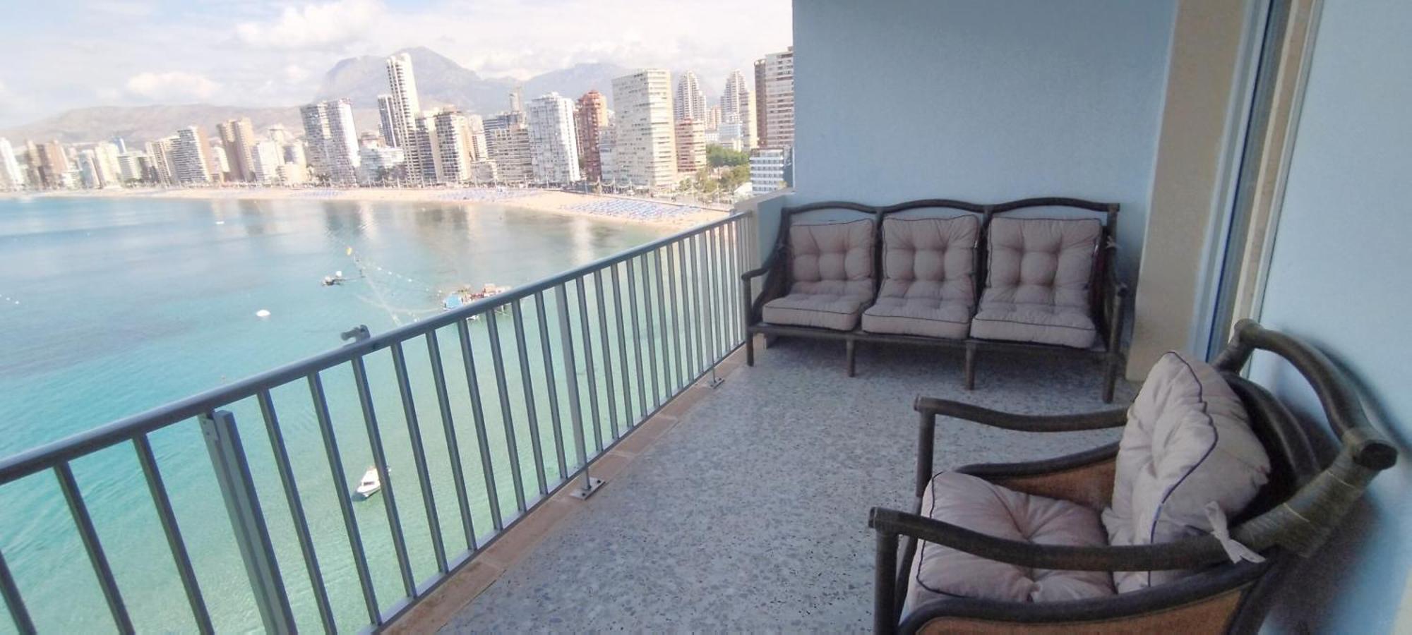 Portofino Mar Apartment Benidorm Ngoại thất bức ảnh